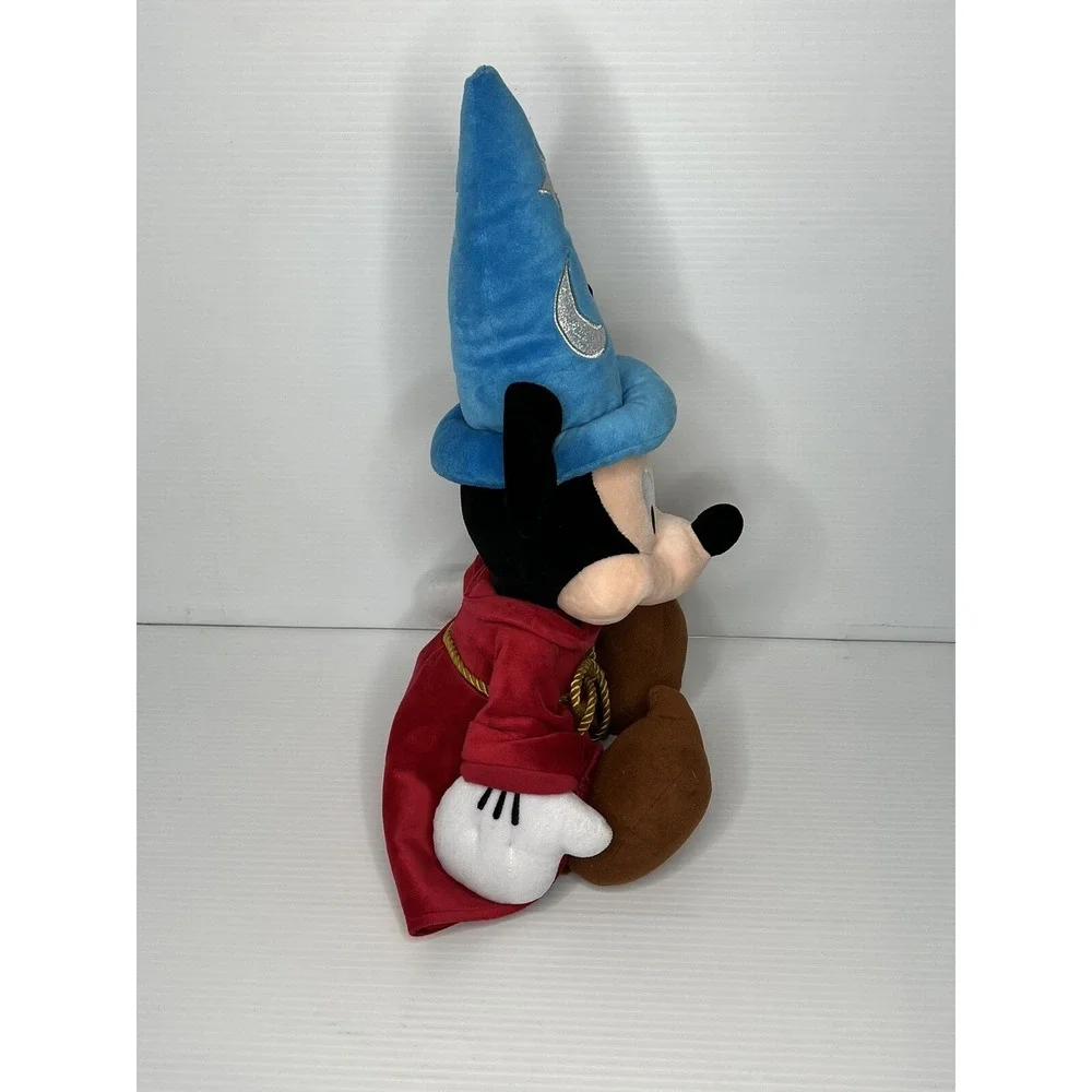 Disney Store Fantasia Sorcerer Mickey Mouse 24'' Plush Stuffed Animal Toy